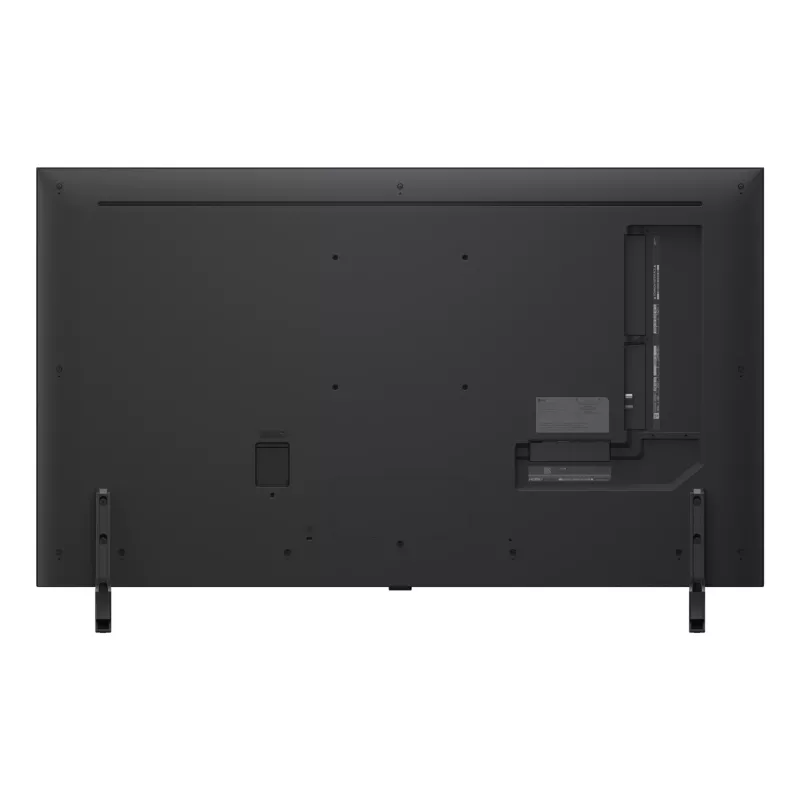LG QNED AI 50QNED80A6A 127 cm (50 collu) 4K Ultra HD viedais televizors Wi-Fi melns