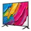 LG QNED AI 50QNED80A6A 127 cm (50 collu) 4K Ultra HD viedais televizors Wi-Fi melns