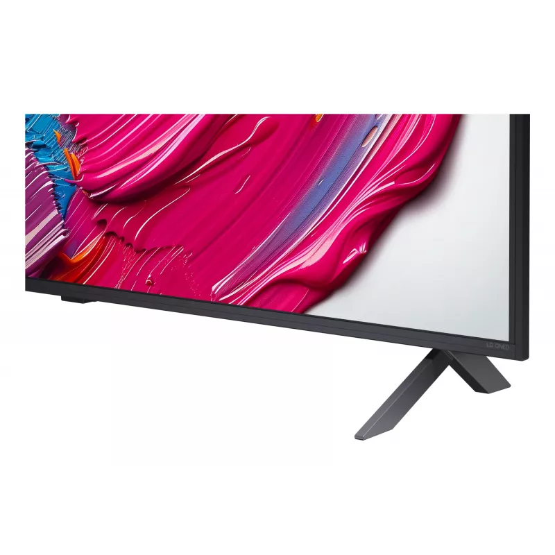 LG QNED AI 50QNED80A6A 127 cm (50 collu) 4K Ultra HD viedais televizors Wi-Fi melns