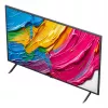 LG QNED AI 50QNED80A6A 127 cm (50 collu) 4K Ultra HD viedais televizors Wi-Fi melns