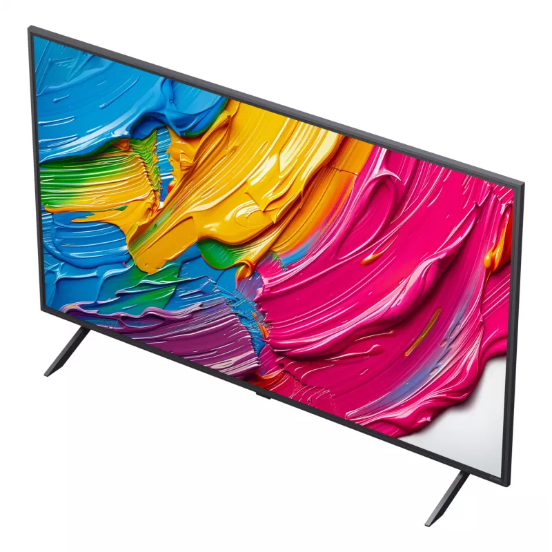 LG QNED AI 50QNED80A6A 127 cm (50 collu) 4K Ultra HD viedais televizors Wi-Fi melns