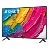 LG QNED AI 50QNED80A6A 127 cm (50 collu) 4K Ultra HD viedais televizors Wi-Fi melns
