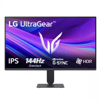 LG 24G411A-B datora monitors 61 cm (24 collas) 1920 x 1080 pikseļi Full HD LCD Melns