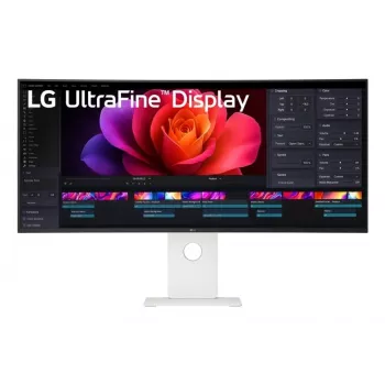 LG 40U990A-W datora monitors 101,6 cm (40 colli) 5120 x 2160 pikseļi WUHD Melns