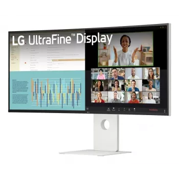 LG 40U990A-W datora monitors 101,6 cm (40 colli) 5120 x 2160 pikseļi WUHD Melns