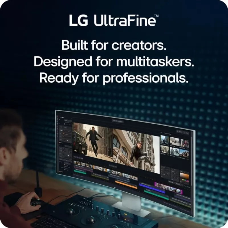 LG 40U990A-W datora monitors 101,6 cm (40 colli) 5120 x 2160 pikseļi WUHD Melns