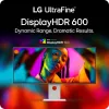 LG 40U990A-W datora monitors 101,6 cm (40 colli) 5120 x 2160 pikseļi WUHD Melns