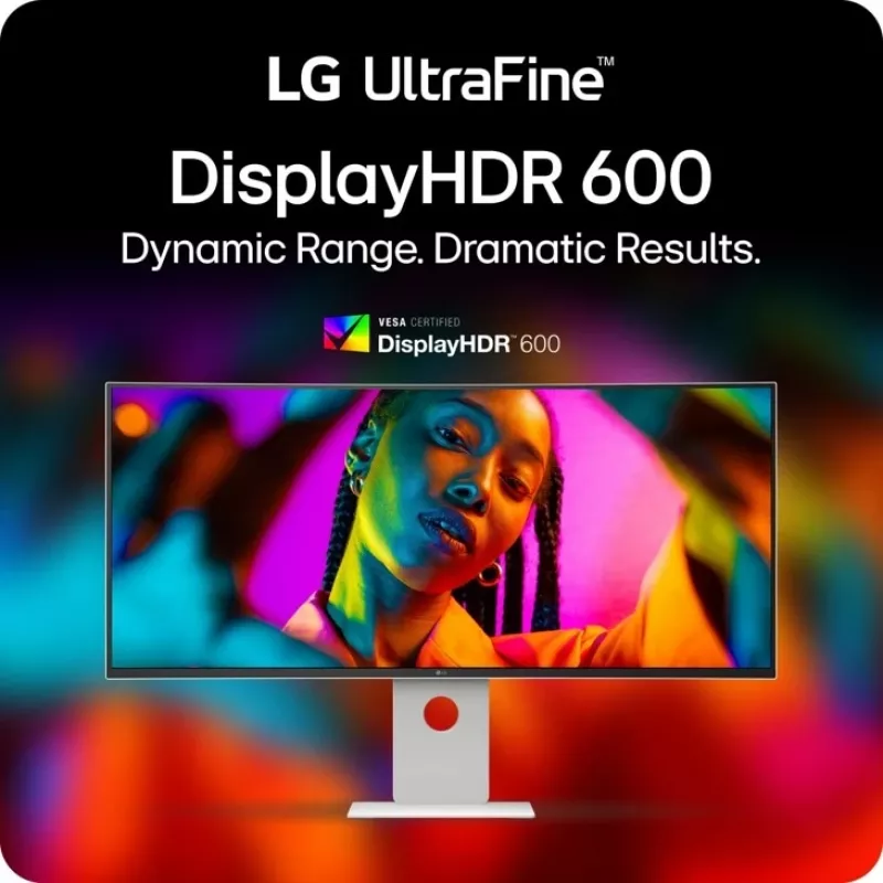 LG 40U990A-W datora monitors 101,6 cm (40 colli) 5120 x 2160 pikseļi WUHD Melns