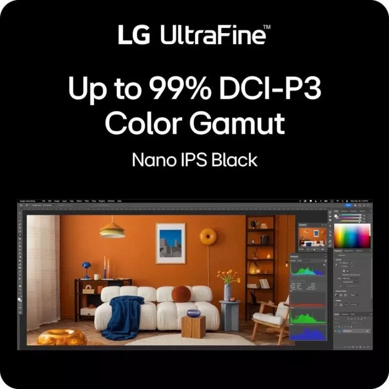 LG 40U990A-W datora monitors 101,6 cm (40 colli) 5120 x 2160 pikseļi WUHD Melns