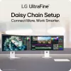 LG 40U990A-W datora monitors 101,6 cm (40 colli) 5120 x 2160 pikseļi WUHD Melns