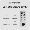 LG 40U990A-W datora monitors 101,6 cm (40 colli) 5120 x 2160 pikseļi WUHD Melns
