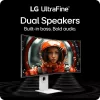 LG 40U990A-W datora monitors 101,6 cm (40 colli) 5120 x 2160 pikseļi WUHD Melns
