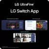 LG 40U990A-W datora monitors 101,6 cm (40 colli) 5120 x 2160 pikseļi WUHD Melns