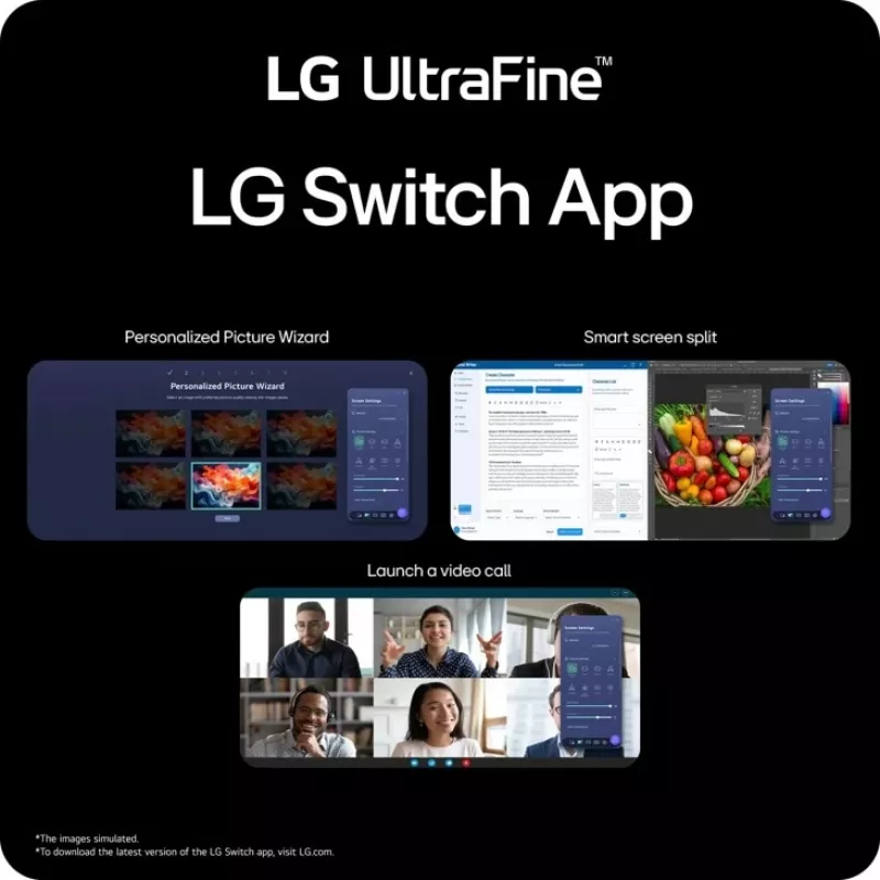 LG 40U990A-W datora monitors 101,6 cm (40 colli) 5120 x 2160 pikseļi WUHD Melns