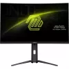MSI MAG 321CUPDF datora monitors 80 cm (31,5 collas) 3840 x 2160 pikseļi 4K Ultra HD LCD melns