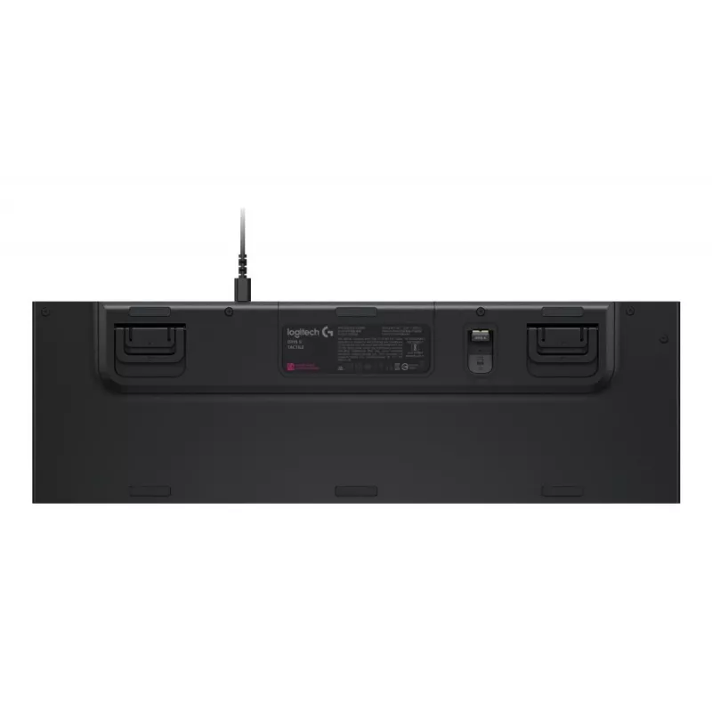 LOGITECH G915 X USB-A vadu zema profila spēļu tastatūra taustes melna Qwertz vācu
