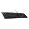 LOGITECH G915 X USB-A vadu zema profila spēļu tastatūra taustes melna Qwertz vācu