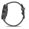 Viedpulkstenis GARMIN Venu 3S — 41 mm pelēks polimēra korpuss, 1,2 collu AMOLED, 10 dienu akumulators, 5 ATM