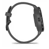 Viedpulkstenis GARMIN Venu 3S — 41 mm pelēks polimēra korpuss, 1,2 collu AMOLED, 10 dienu akumulators, 5 ATM