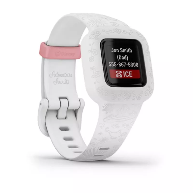 GARMIN INTERNATIONAL vívofit jr. 3 bērnu fitnesa izsekotājs - Disney Princess