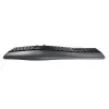 Vadu ergonomiska pilnizmēra tastatūra Cherry KC 4500 ERGO Melna USB QWERTY UK 109 taustiņi izliekts izkārtojums plaukstu balsts 1,8 m kabelis