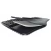 Vadu ergonomiska pilnizmēra tastatūra Cherry KC 4500 ERGO Melna USB QWERTY UK 109 taustiņi izliekts izkārtojums plaukstu balsts 1,8 m kabelis