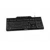 CHERRY KC 1000 SC vadu viedkartes tastatūra, melna, USB (QWERTY — UK)