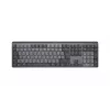 LOGITECH MX Mechanical bezvadu apgaismota veiktspējas tastatūra - Graphite Suisse Qwertz