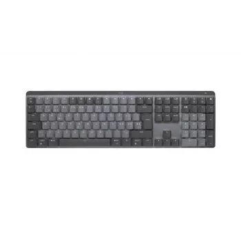 LOGITECH MX Mechanical bezvadu apgaismota veiktspējas tastatūra - Graphite Suisse Qwertz