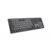 LOGITECH MX Mechanical bezvadu apgaismota veiktspējas tastatūra - Graphite Suisse Qwertz