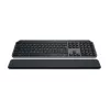 LOGITECH Mx Keys S Klaviatūra ar plaukstas balstu, grafīta krāsa, QWERTZ, Šveices