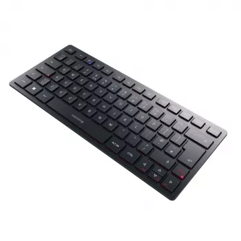 CHERRY KW 9200 MINI klaviatūra Universāla USB + RF Wireless + Bluetooth QWERTY UK angļu Melna