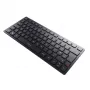 CHERRY KW 9200 MINI klaviatūra Universāla USB + RF Wireless + Bluetooth QWERTY UK angļu Melna