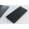 CHERRY KW 9200 MINI klaviatūra Universāla USB + RF Wireless + Bluetooth QWERTY UK angļu Melna