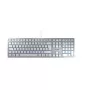 CHERRY KC 6000 plāns vadu tastatūra, sudraba/balta, USB (QWERTY - UK)