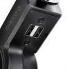CHERRY MA 6.0 UNI USB, galda statīvs, Cherry, melns, 2,5 m, 3/8 un 5/8, alumīnijs