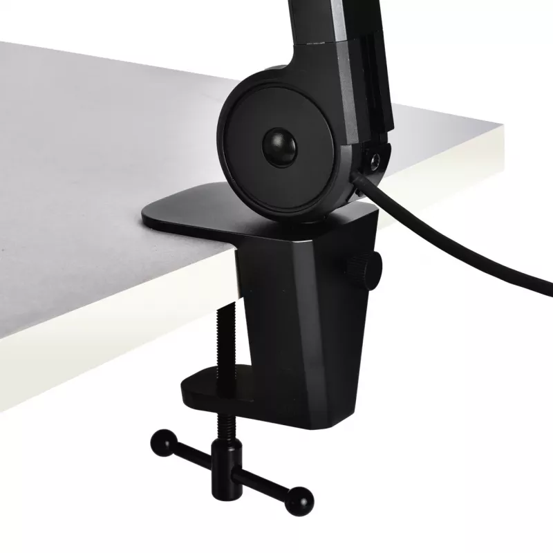 CHERRY MA 6.0 UNI USB, galda statīvs, Cherry, melns, 2,5 m, 3/8 un 5/8, alumīnijs
