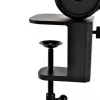 CHERRY MA 6.0 UNI USB, galda statīvs, Cherry, melns, 2,5 m, 3/8 un 5/8, alumīnijs