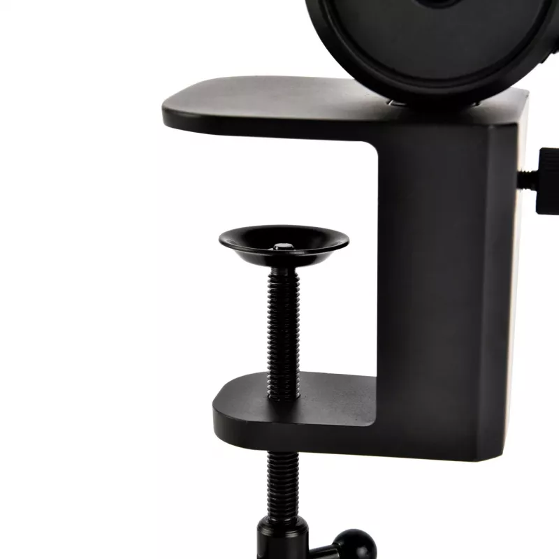 CHERRY MA 6.0 UNI USB, galda statīvs, Cherry, melns, 2,5 m, 3/8 un 5/8, alumīnijs