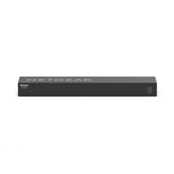 NETGEAR PR460X-111EUS vadu maršrutētājs 10 Gigabit Ethernet melns