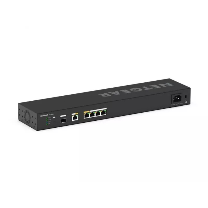 NETGEAR PR460X-111EUS vadu maršrutētājs 10 Gigabit Ethernet melns