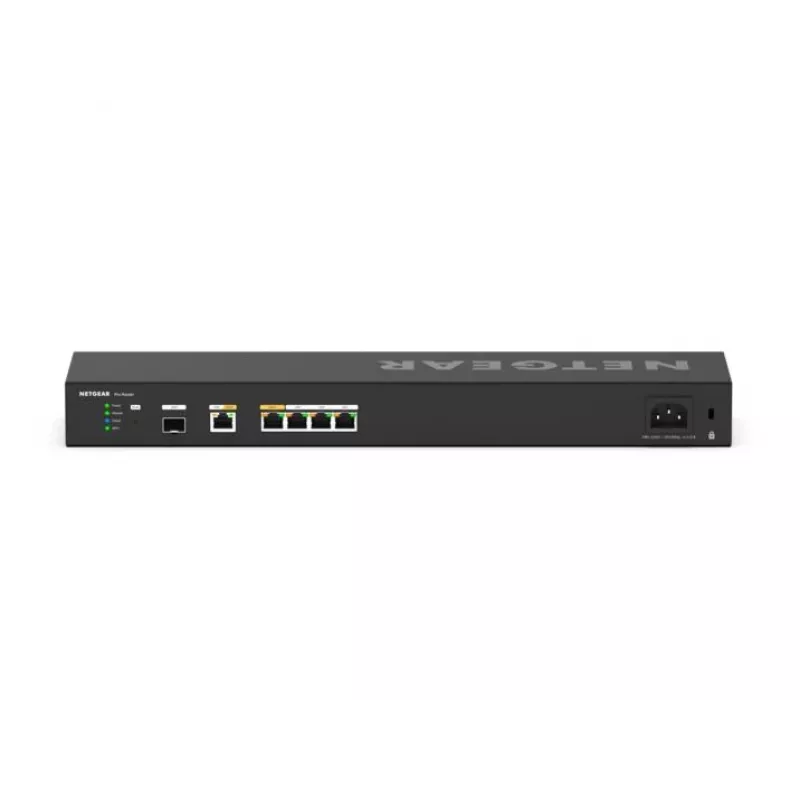 NETGEAR PR460X-111EUS vadu maršrutētājs 10 Gigabit Ethernet melns
