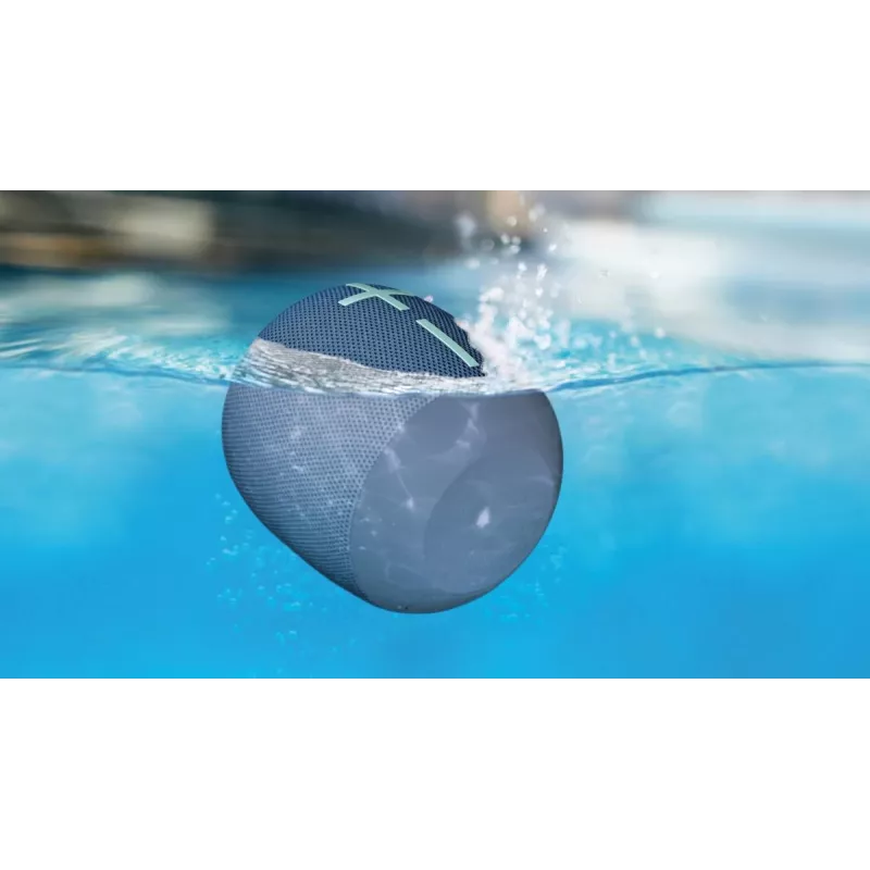 LOGITECH Ultimate Ears Wonderboom 4 Bluetooth portatīvais skaļrunis kobaltzilā krāsā