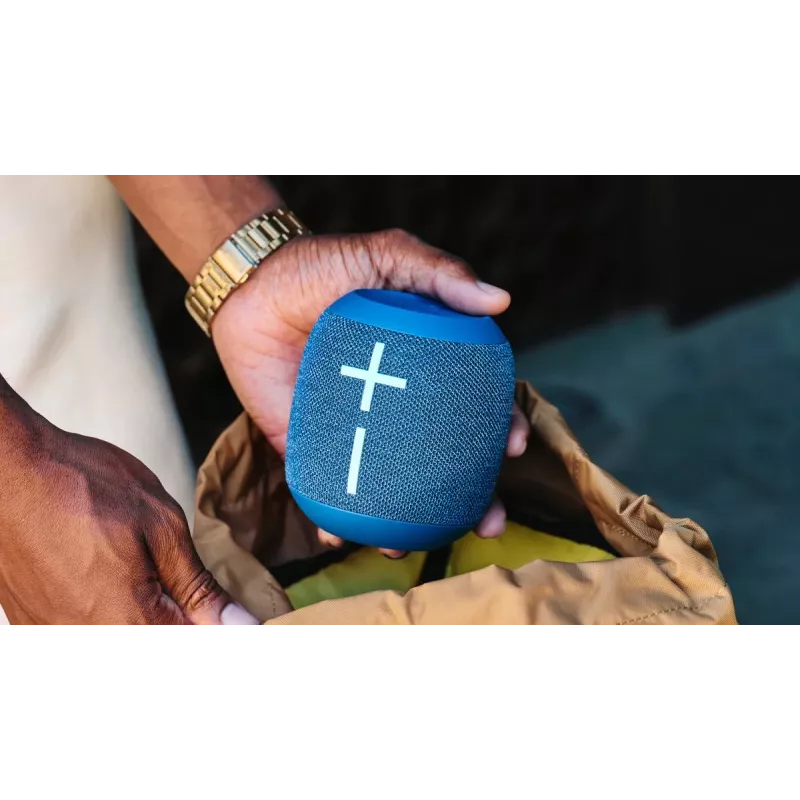 LOGITECH Ultimate Ears Wonderboom 4 Bluetooth portatīvais skaļrunis kobaltzilā krāsā