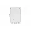 DIGITUS Outdoor FTTH Box, IP65 for 2x SC/SX adapters or 2x LC/DX