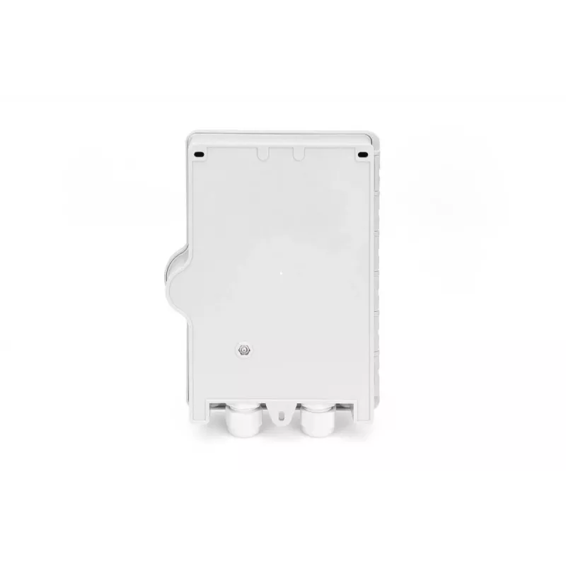 DIGITUS Outdoor FTTH Box, IP65 for 2x SC/SX adapters or 2x LC/DX