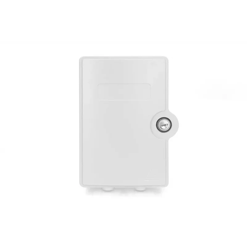 DIGITUS Outdoor FTTH Box, IP65 for 2x SC/SX adapters or 2x LC/DX