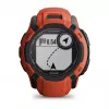 Viedpulkstenis GARMIN Instinct 2X Solar — sporta pulkstenis, 50 mm polimēra korpuss, saules uzlāde, GPS (GPS/GLONASS/Galileo), 10 ATM, silikona siksniņa