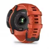 Viedpulkstenis GARMIN Instinct 2X Solar — sporta pulkstenis, 50 mm polimēra korpuss, saules uzlāde, GPS (GPS/GLONASS/Galileo), 10 ATM, silikona siksniņa
