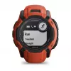 Viedpulkstenis GARMIN Instinct 2X Solar — sporta pulkstenis, 50 mm polimēra korpuss, saules uzlāde, GPS (GPS/GLONASS/Galileo), 10 ATM, silikona siksniņa